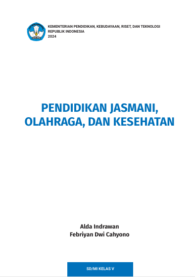 Pendidikan Jasmani, Olahraga, dan Kesehatan untuk SD/MI Kelas V